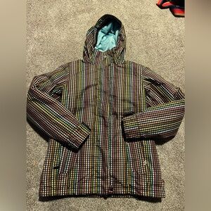 Roxy ski jacket size medium